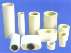 Glass fiber silencing tube 