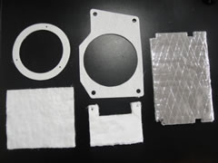 Composite cutting part 